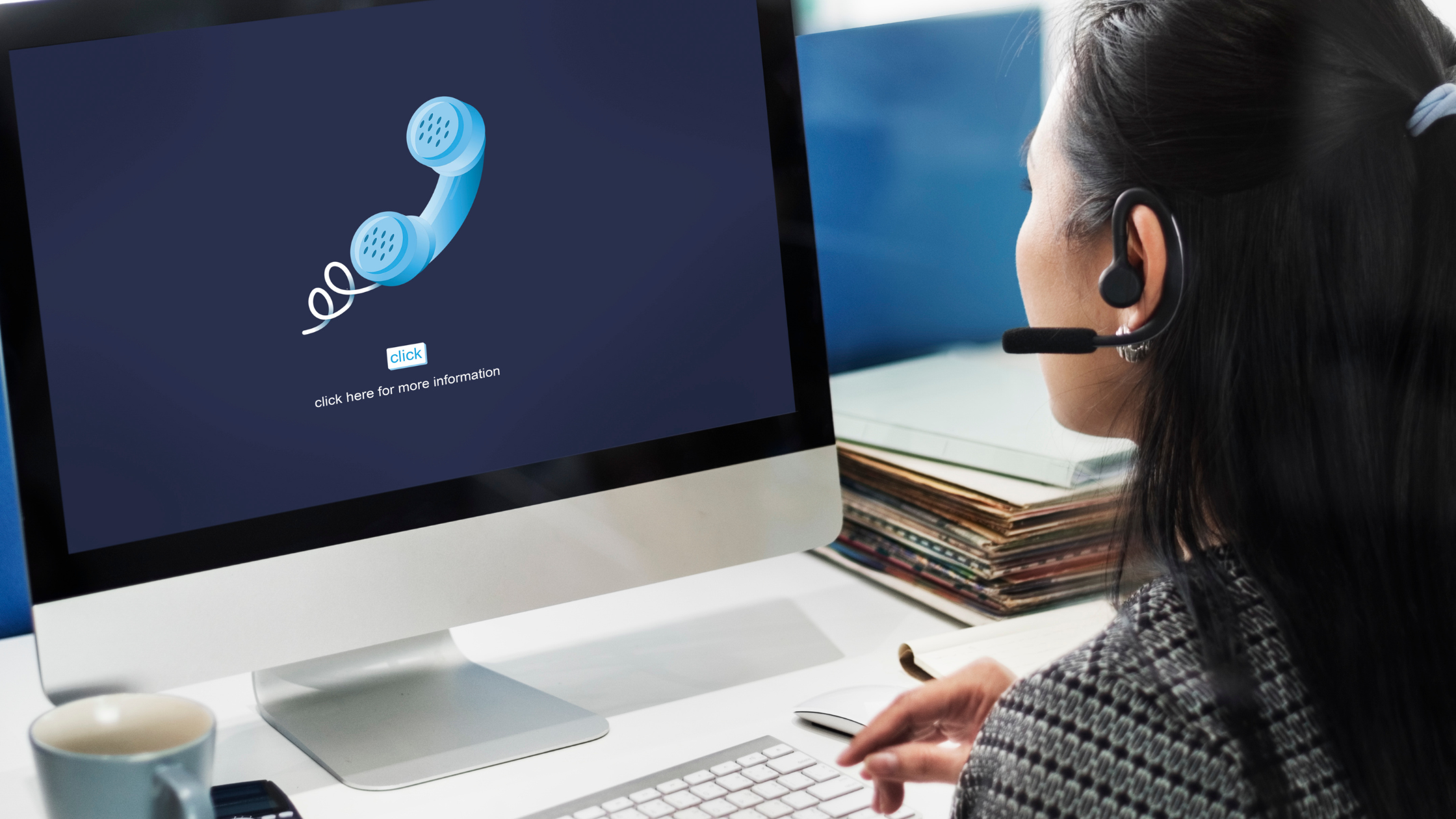 Cloud-based business phone system improving communication and productivity for modern businesses