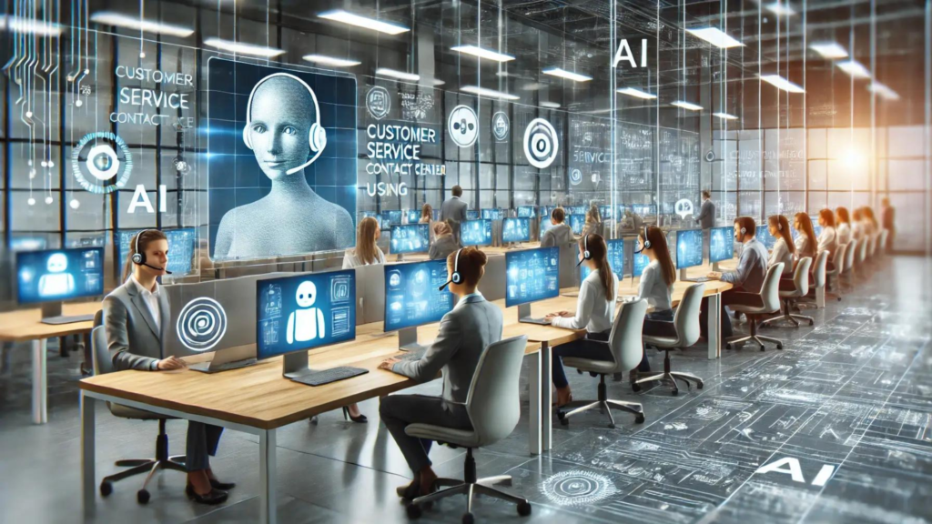 AI-powered customer experience solutions with business automation
