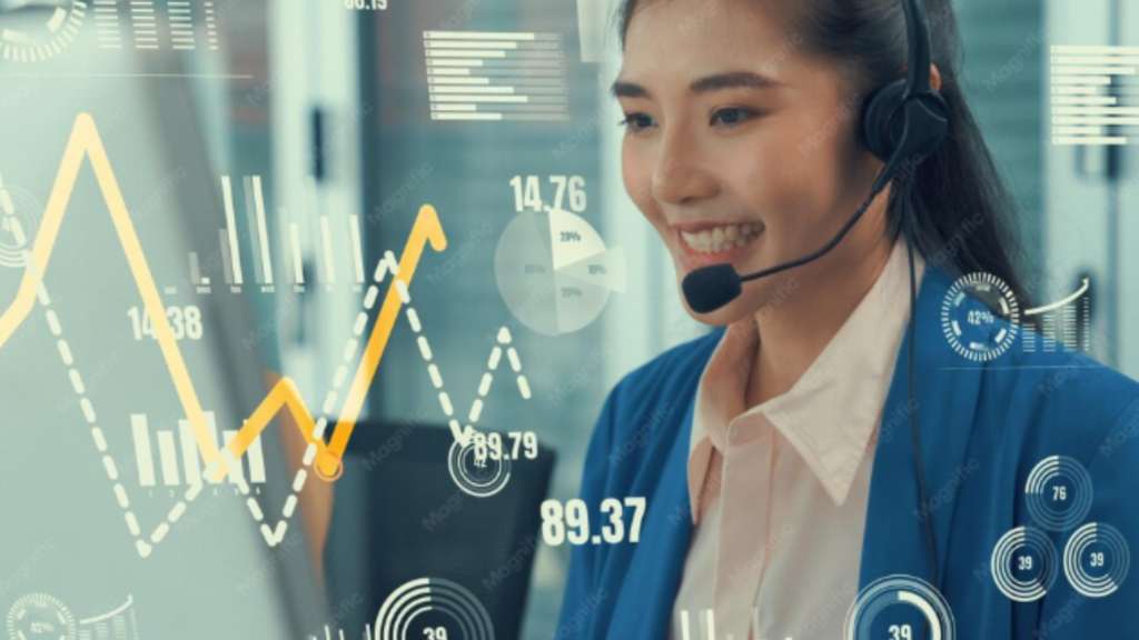 Customer service automation platform improving business communication efficiency