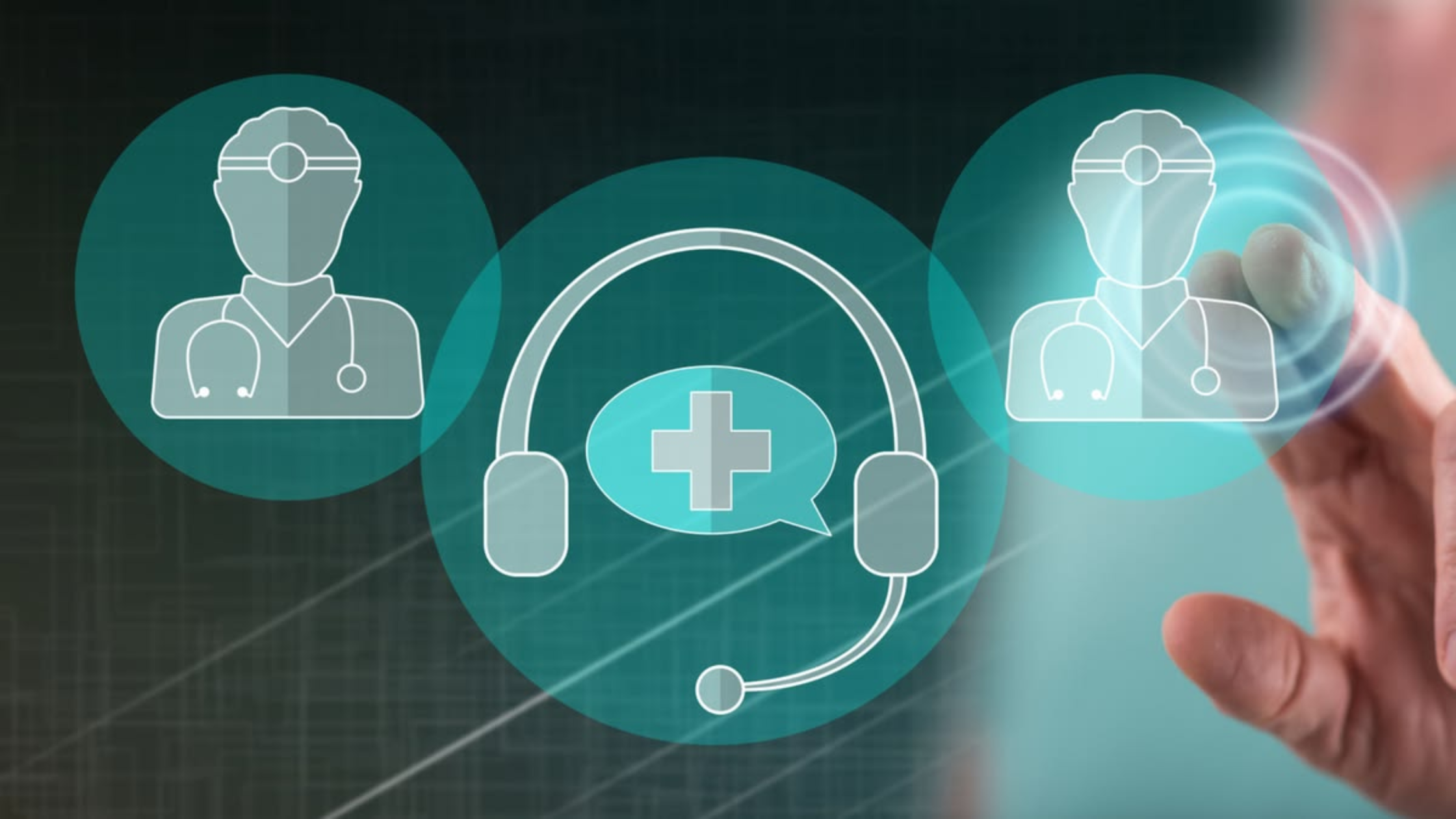 VoIP communication system for healthcare and medical practices