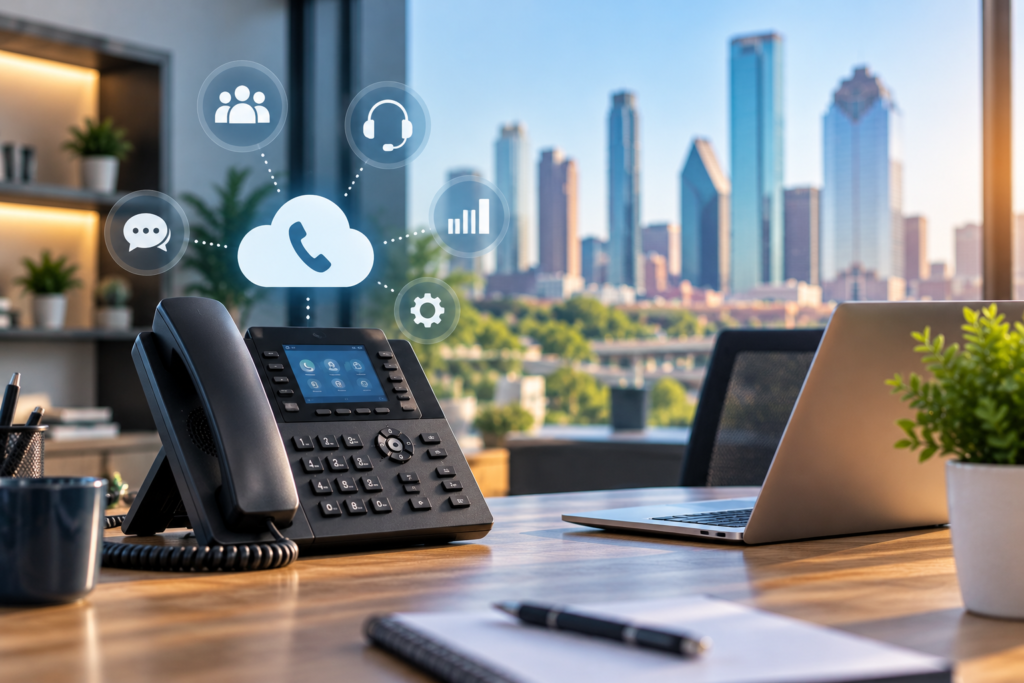 VoIP solutions for customer service teams using a cloud-based business phone system